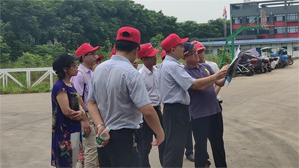 简讯：长沙市新型轻合金产业链推进办公室来我公司调研考察