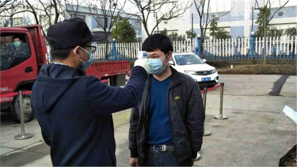 华铝机械正式开工，防疫生产两不误