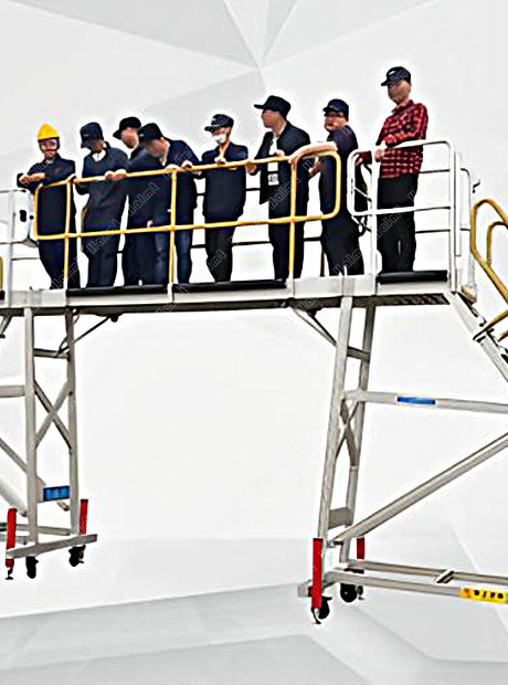 铝合金移动式组合平台