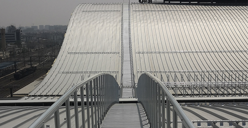 铝合金屋面走道