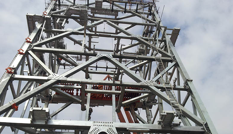 Offshore Work Platform