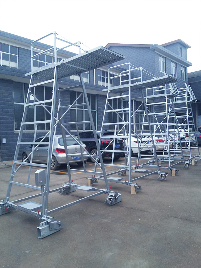 接触网维修梯车